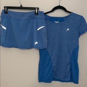 Head tennis outfit